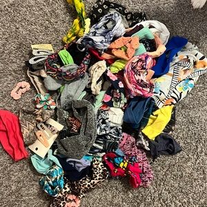 Headband and hair accessory bundle